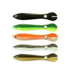 Fishing Lure Set Flexible Lifelike Set of 5