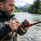 Fishing Rod & Reel Combo Ultra-Light Carbon Spinning Reel