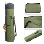 Fishing Rod & Tackle Bag Water-Resistant 5 Rod Capacity