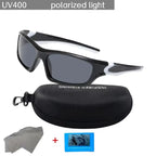 Fishing Sunglasses Polarized & UV400 Protection Saltwater-Resistant Frame