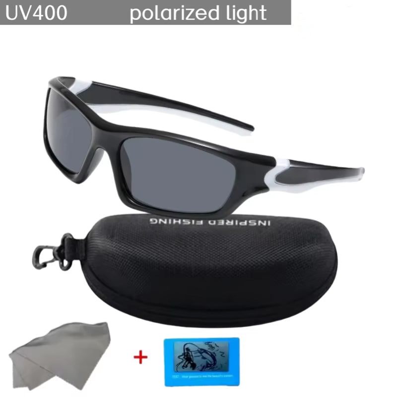 Fishing Sunglasses Polarized & UV400 Protection Saltwater-Resistant Frame
