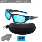Fishing Sunglasses Polarized & UV400 Protection Saltwater-Resistant Frame