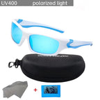 Fishing Sunglasses Polarized & UV400 Protection Saltwater-Resistant Frame