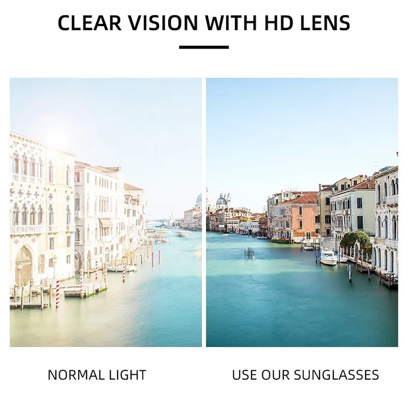 Fishing Sunglasses Polarized & UV400 Protection Saltwater-Resistant Frame