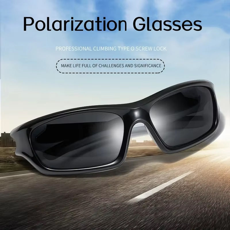Fishing Sunglasses Polarized & UV400 Protection Saltwater-Resistant Frame