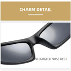 Fishing Sunglasses Polarized & UV400 Protection Saltwater-Resistant Frame