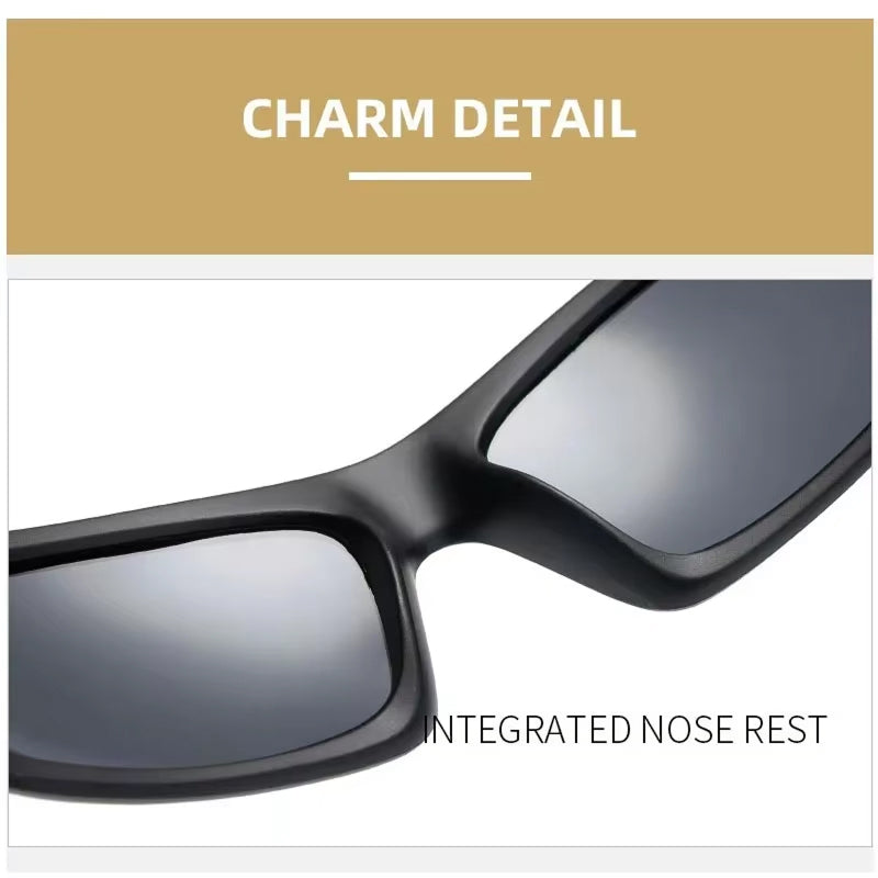 Fishing Sunglasses Polarized & UV400 Protection Saltwater-Resistant Frame