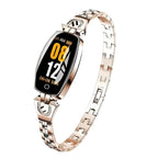 Fitness Band Heart Rate Monitor & Touchscreen Interchangeable Chains