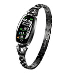 Fitness Band Heart Rate Monitor & Touchscreen Interchangeable Chains