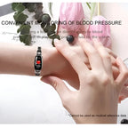 Fitness Band Heart Rate Monitor & Touchscreen Interchangeable Chains