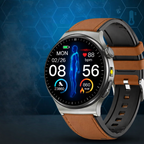 Fitness Smartwatch 1.28-Inch HD Touchscreen Activity & Sleep Tracking