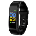 Fitness Smartwatch Continuous Heart Rate & Blood Pressure