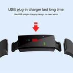 Fitness Smartwatch Continuous Heart Rate & Blood Pressure