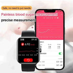 Fitness Smartwatch Heart Rate & Activity Tracking
