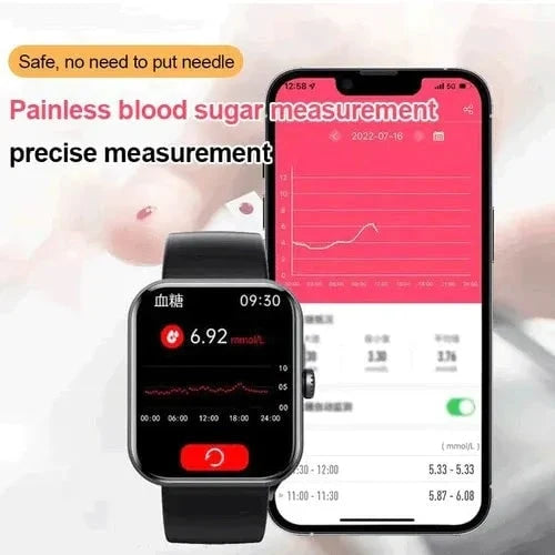 Fitness Smartwatch Heart Rate & Activity Tracking