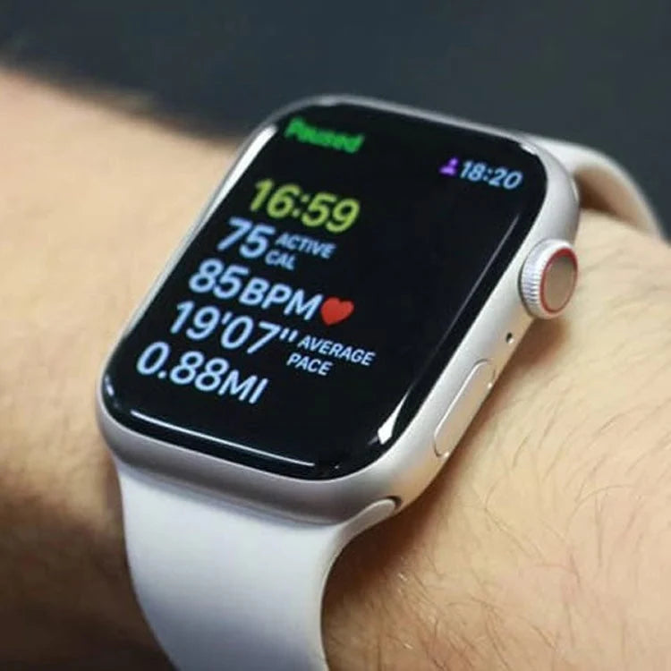 Fitness Smartwatch Heart Rate & Activity Tracking