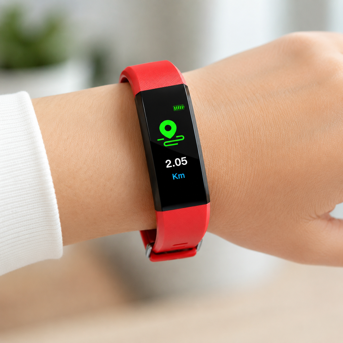 Fitness Smartwatch Heart Rate & Sleep Tracking