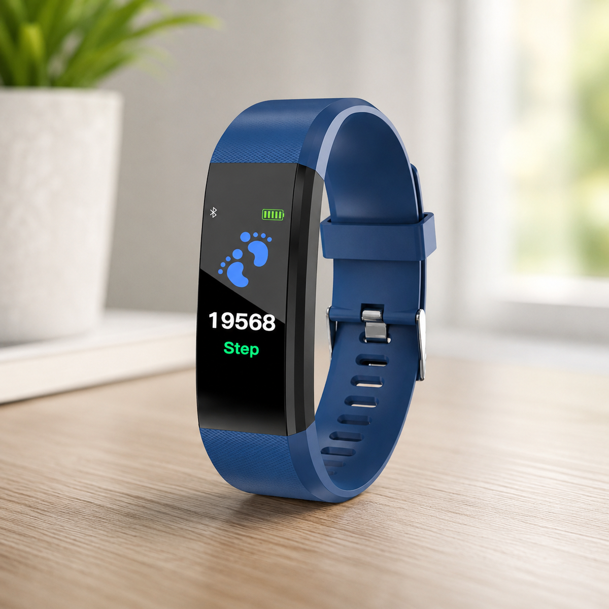 Fitness Smartwatch Heart Rate & Sleep Tracking
