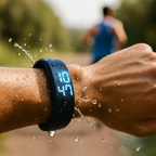 Fitness Smartwatch Waterproof Vibration Alerts & Health Tracking