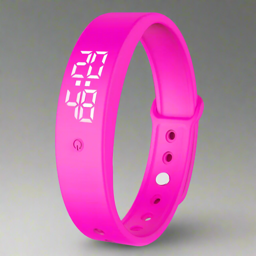 Fitness Smartwatch Waterproof Vibration Alerts & Health Tracking