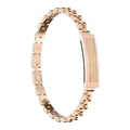 Fitness Tracker Bracelet Chain-Style Heart Rate & SpO2