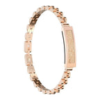 Fitness Tracker Bracelet Chain-Style Heart Rate & SpO2