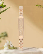 Fitness Tracker Bracelet Chain-Style Heart Rate & SpO2