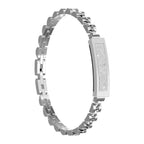 Fitness Tracker Bracelet Chain-Style Heart Rate & SpO2