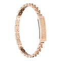 Fitness Tracker Bracelet Chain-Style Water-Resistant Heart Rate & Sleep