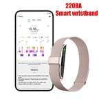 Fitness Tracker Heart Rate & Blood Oxygen IP68 Waterproof