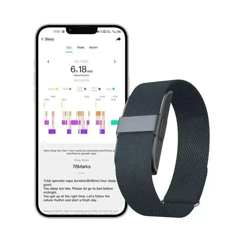 Fitness Tracker Heart Rate & Blood Oxygen IP68 Waterproof