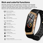 Fitness Tracker Heart Rate & Blood Pressure Monitor