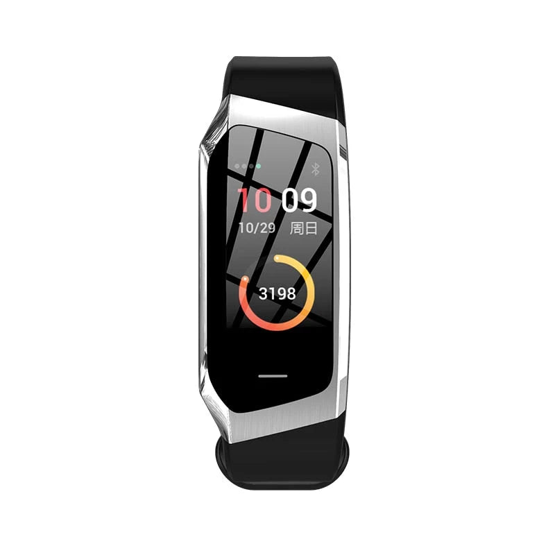 Fitness Tracker Heart Rate & Blood Pressure Monitor
