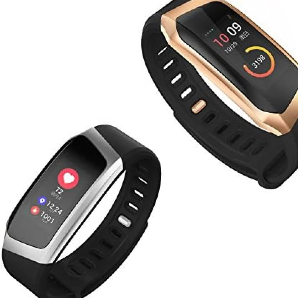 Fitness Tracker Heart Rate & Blood Pressure Monitor