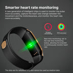 Fitness Tracker Heart Rate & Blood Pressure Monitor