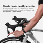 Fitness Tracker Heart Rate & Blood Pressure Monitor