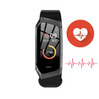 Fitness Tracker Heart Rate & Blood Pressure Monitor