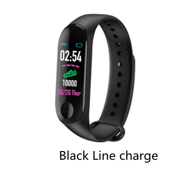 Fitness Tracker Heart Rate & Sleep Monitor 0.96-Inch IPS