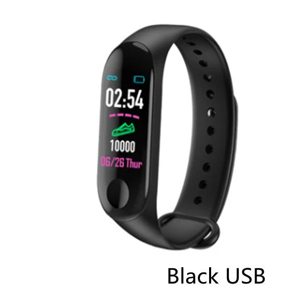 Fitness Tracker Heart Rate & Sleep Monitor 0.96-Inch IPS