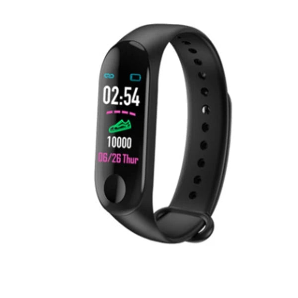 Fitness Tracker Heart Rate & Sleep Monitor 0.96-Inch IPS