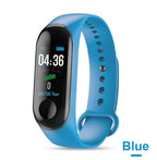 Fitness Tracker Heart Rate & Sleep Monitor 0.96-Inch IPS