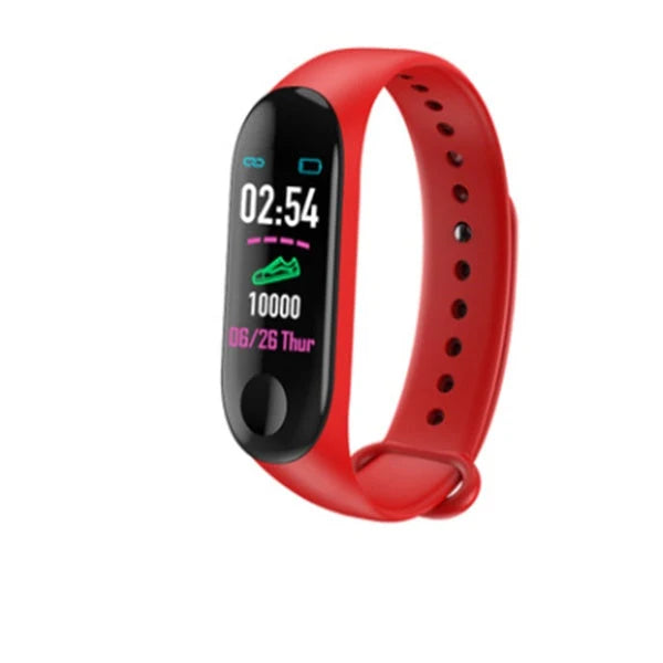 Fitness Tracker Heart Rate & Sleep Monitor 0.96-Inch IPS