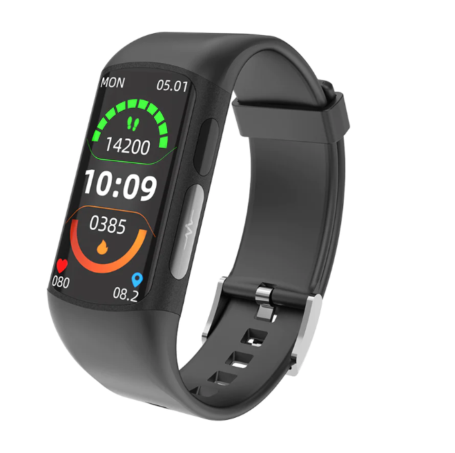 Fitness Tracker Heart Rate & Sleep Tracking IP67 Water-Resistant