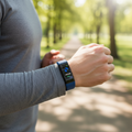 Fitness Tracker Smartwatch Heart Rate & Activity USB Rechargeable