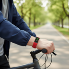 Fitness Tracker Smartwatch Heart Rate & Activity USB Rechargeable