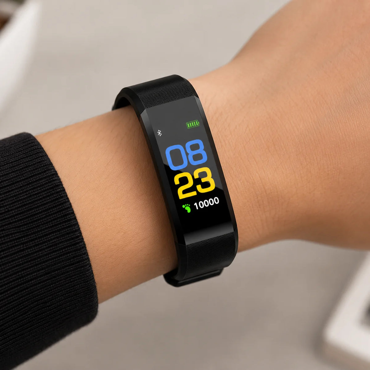 Fitness Tracker Watch Heart Rate & Sleep Tracking