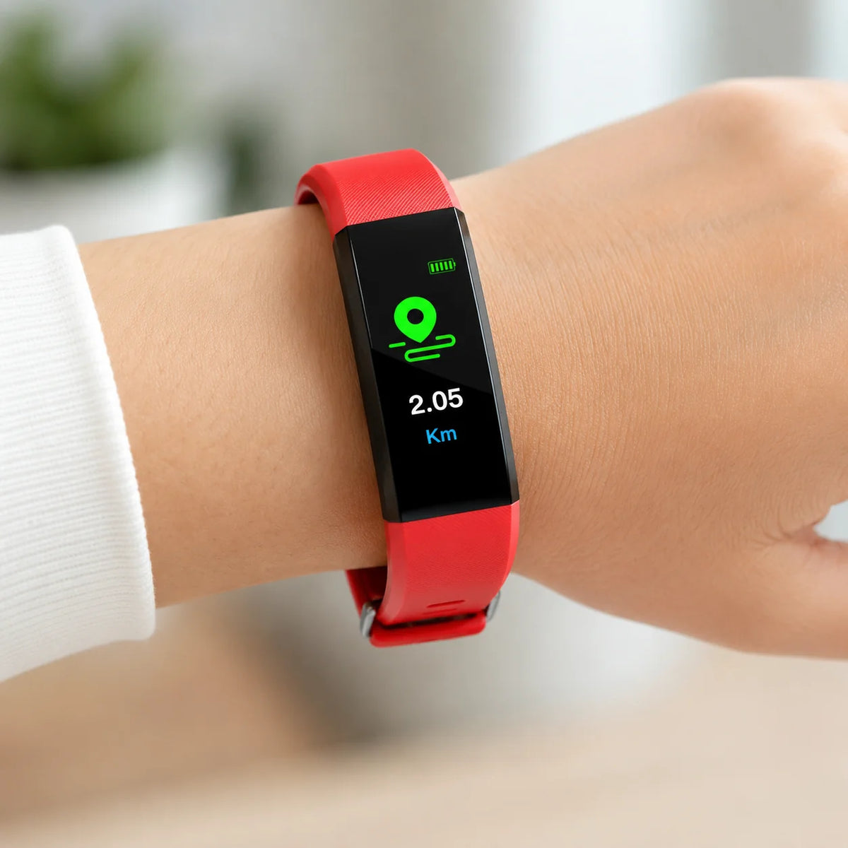 Fitness Tracker Watch Heart Rate & Sleep Tracking