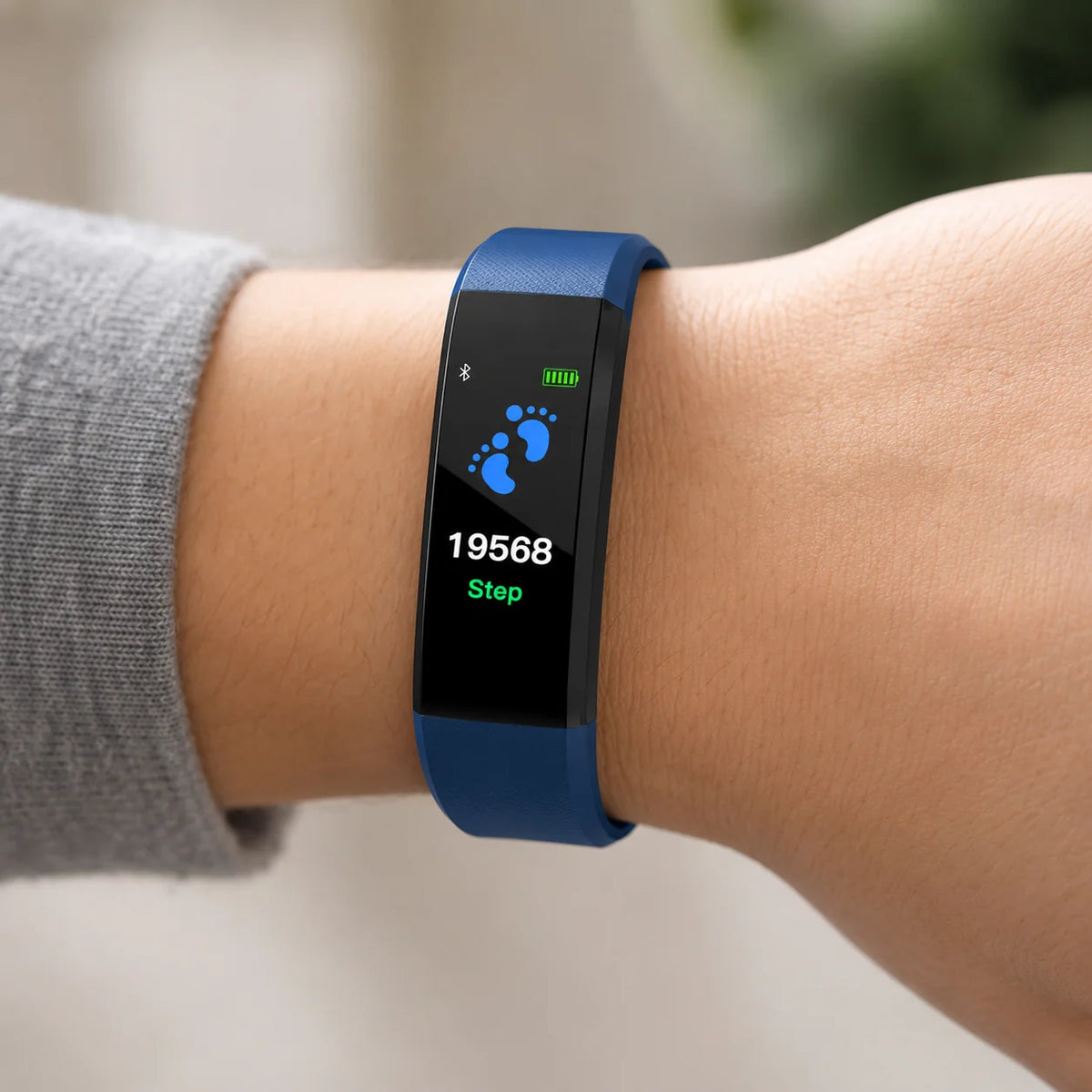 Fitness Tracker Watch Heart Rate & Sleep Tracking