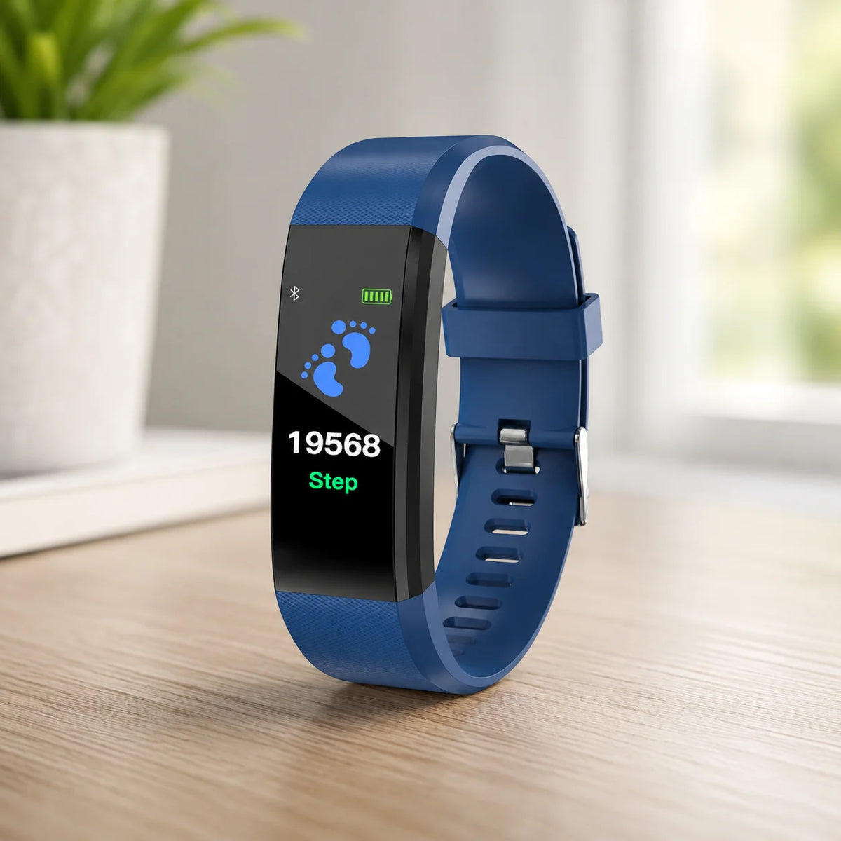 Fitness Tracker Watch Heart Rate & Sleep Tracking