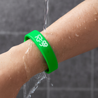 Fitness Tracker Waterproof Activity & Temperature Adjustable Band
